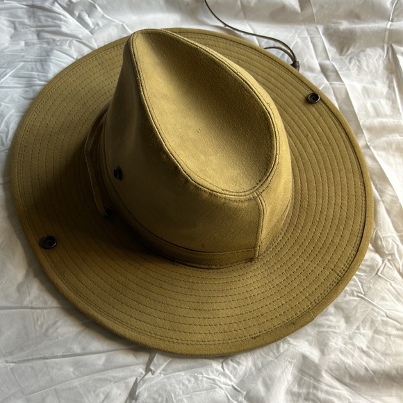 WindRiver Wide Brimmed Snap Up Hat Fishing Hiking Camping Gardening Sun Unisex - Picture 6 of 9